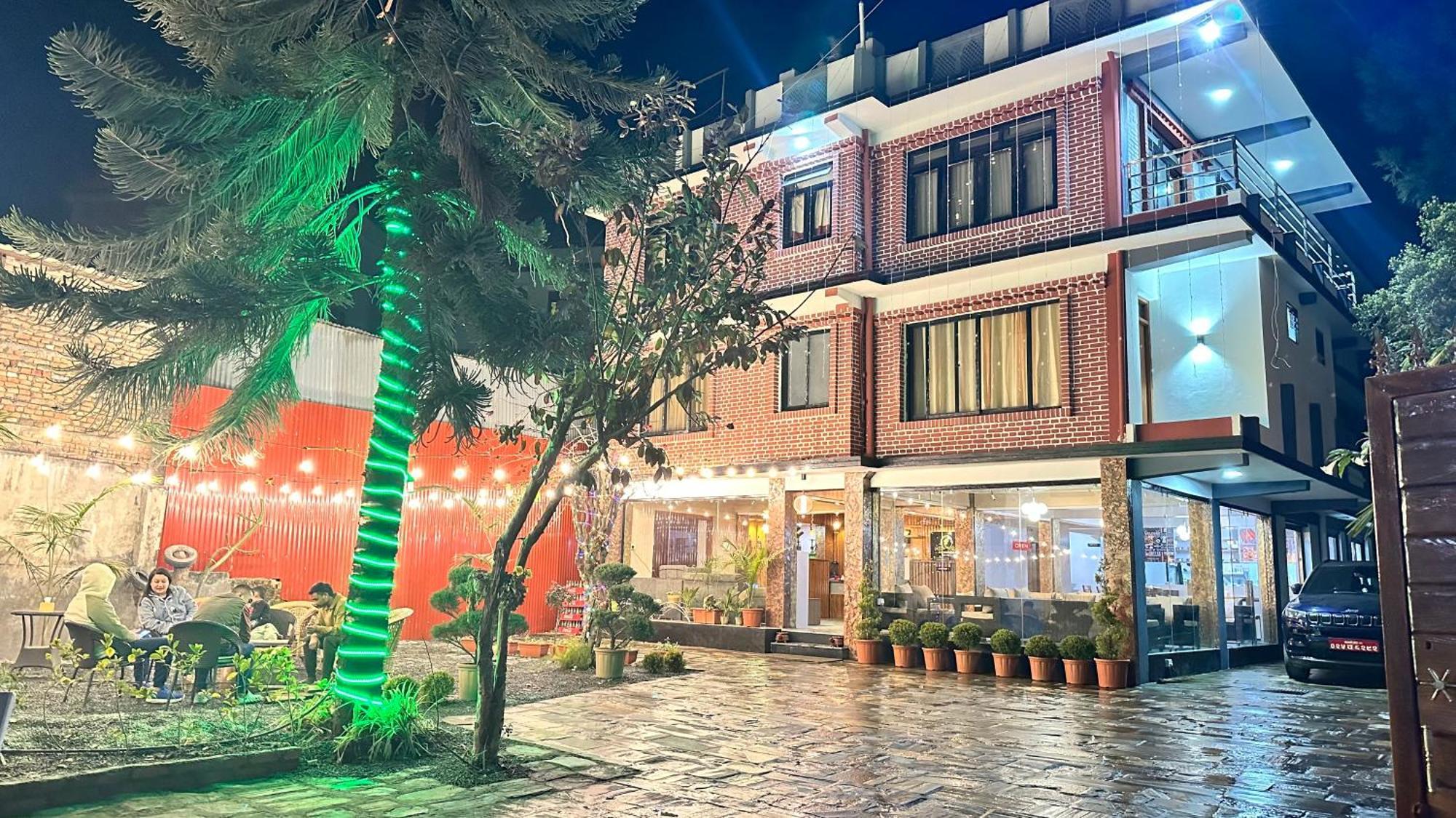 Ps Boutique Hotel Katmandú Exterior foto